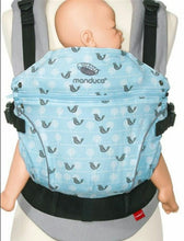 Load image into Gallery viewer, Organic Cotton Baby Carrier