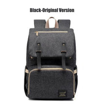 Load image into Gallery viewer, Diaper Bag USB Baby Bag