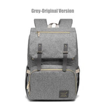 Load image into Gallery viewer, Diaper Bag USB Baby Bag