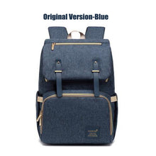 Load image into Gallery viewer, Diaper Bag USB Baby Bag