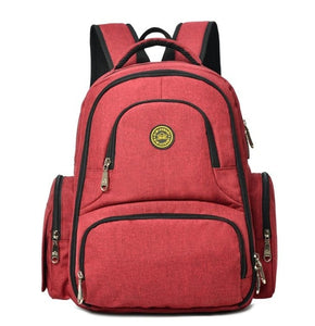 Fashion Multi-function Diaper Bag Mothers Backpack