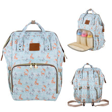 Load image into Gallery viewer, Brand Bags Fashion Fox Printed Travel Backpack