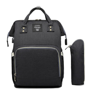 USB Diaper Bag Baby Care Backpack