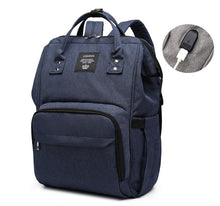 Load image into Gallery viewer, USB Diaper Bag Baby Care Backpack