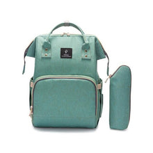 Load image into Gallery viewer, Baby Diaper Bag With USB Interface Large Capacity