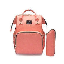 Load image into Gallery viewer, Baby Diaper Bag With USB Interface Large Capacity