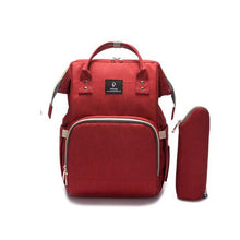 Load image into Gallery viewer, Baby Diaper Bag With USB Interface Large Capacity