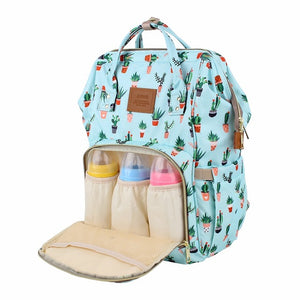 Brand Bags Fashion Fox Printed Travel Backpack