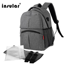 Load image into Gallery viewer, Mother Bag Diaper Backpack