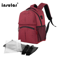 Load image into Gallery viewer, Mother Bag Diaper Backpack