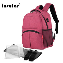 Load image into Gallery viewer, Mother Bag Diaper Backpack