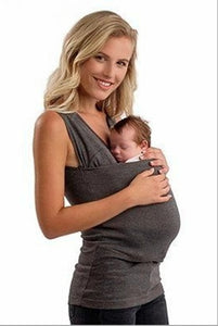 Kangaroo Tank Top Dad T shirt For Pregnant Women