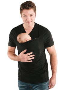 Kangaroo Tank Top Dad T shirt For Pregnant Women