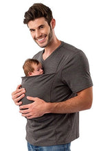 Load image into Gallery viewer, Kangaroo Tank Top Dad T shirt For Pregnant Women