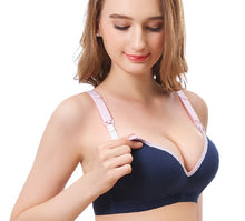 Load image into Gallery viewer, 2019 Maternity Nursing Bra Pregnancy Gather Anti-Sagging
