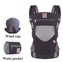 Load image into Gallery viewer, Ergonomic Baby Carrier